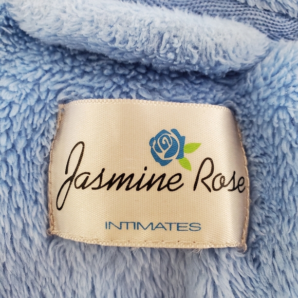 Jasmine Cozy Blue Robe - Picture 7 of 7